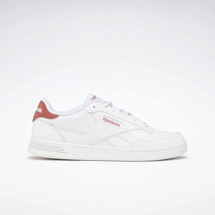 Reebok Women's Court Advance Shoes- حذاء ريبوك كورت ادفانس للنساء لون أبيض