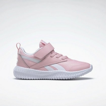 Reebok Girls Flexagon Ene Running Shoes- حذاء ريبوك فليكساجون انيرجي للأطفال لون زهري