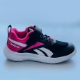 Reebok Rush Runner 5 Alt Running Training Shoes- حذاء ريبوك رش راننر 5 ألت للأطفال لون أسود وزهري