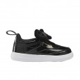 Reebok Kids' Club C Slip-On IV  Shoes- حذاء ريبوك كلوب سي سليب اون للأطفال لون أسود