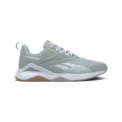 Reebok Women's Nanoflex TR V2 Shoes- حذاء ريبوك نانو فلكس تي ار في 2 للنساء لون رمادي