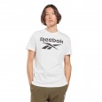 Reebok Identity Big Logo T-Shirt تيشييرت ريبوك ايدنتتي بيج لوجو لون أبيض