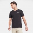 Reebok Ri Left Chest Logo T-Shirt تيشيرت ريبوك ليفت اتشست لوجو لون أسود