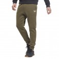 Reebok Ri Left Leg Jogger Pants -بنطلون ريبوك للرجال لون زيتي