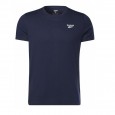 Reebok Men Sport RI LEFT CHEST LOGO TEE- تيشيرت ريبوك للرجال لون أزرق