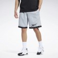 Reebok Men Basketball Mesh Shorts- شورت ريبوك للرجال لون سكني 