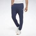 Reebok Men Training French Terry Joggers- بنطلون ريبوك ترينينغ تيري للرجال لون أزرق