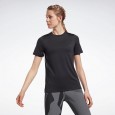 Reebok Women's  Workout Ready Speedwick T-Shirts-تيشيرت ريبوك وورك اوت ريدي للنساء لون أسود