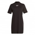 Reebok Tee Dress Tshirt - تيشيرت طويل من ريبوك للنساء لون أسود