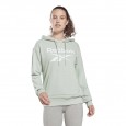 Reebok Women RI BL French Terry Hoody- هودي ريبوك للنساء لون أخضر فاتح