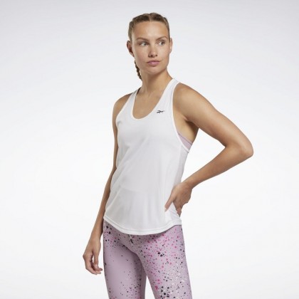 Reebok Women WORKOUT READY MESH BACK TANK TOP