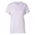 Reebok Women's Burnout T-Shirt تيشيرت ريبوك بوناوت للنساء لون بنفسجي فاتح