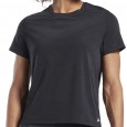 Reebok Women's ACTIVCHILL Athletic T-Shirt- تيشيرت ريبوك للنساء لون أسود