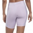 Reebok Women's ribbed shorts- شورت ضيق ريبوك للنساء لون زهري