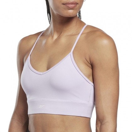 Reebok Women's Workout Ready Sports Bra- صدرية رياضية من ريبوك لون بنفسجي