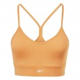 Reebok Women's Workout Ready Sports Bra- صدرية رياضية من ريبوك لون برتقالي