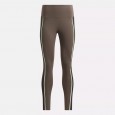 Reebok LUX HR TIGHT- C  بنطال ريبوك ضيق لوكس بخصر مرتفع وتصميم كتل ألألوان لون بيج