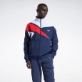 Reebok Unisex Classics Vector Track Jacket- جاكيت ريبوك كلاسيك فيكتور تراك للجنسين لون كحلي