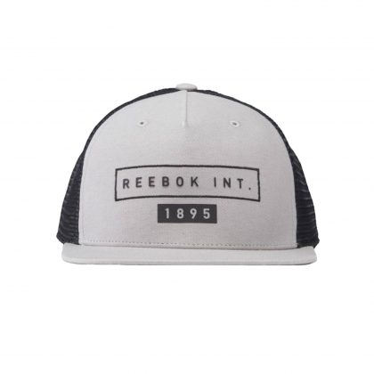 Reebok TS GR FLAT PEAK CAP POWGRY