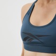 Reebok S Lux Vector Racer Bra