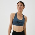 Reebok S Lux Vector Racer Bra