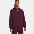 Under Armour Mens  Rival Fleece Hoodieهودي اندر ارمور لون خمري 