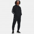 Under Armour Rival FleeceSuit طقم اندر ارمور للرجال لون أسود 