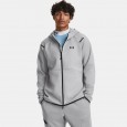 Under Armour Men's UA Unstoppable Fleece Full-Zipتيشيرت اندر ارمور انستوبابل فليس بسحاب كامل للرجال لون سكني 