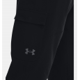 Under Armour StretchWovenCargoPants بنطال اندر ارمور ستريتش ووفن كارجو للرجاال لون أسود