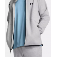 Under Armour Men's UA Unstoppable Fleece Full-Zipتيشيرت اندر ارمور انستوبابل فليس بسحاب كامل للرجال لون سكني 