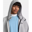 Under Armour Men's UA Unstoppable Fleece Full-Zipتيشيرت اندر ارمور انستوبابل فليس بسحاب كامل للرجال لون سكني 