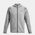 Under Armour Men's UA Unstoppable Fleece Full-Zipتيشيرت اندر ارمور انستوبابل فليس بسحاب كامل للرجال لون سكني 