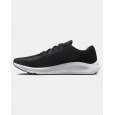 Under Armor Men's Charged Pursuit 3 Running Shoes- حذاء اندر ارمور تشارجد بيرست 3 للرجال لون أسود وأبيض