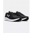 Under Armor Men's Charged Pursuit 3 Running Shoes- حذاء اندر ارمور تشارجد بيرست 3 للرجال لون أسود وأبيض