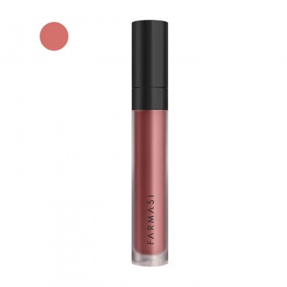 أحمر شفاه سائل مات من فارمسي درجة 204 جودس حجم 4مل- Farmasi Mat Ruj - Matte Liquid Lipstick No 204 Goddess 4 ml