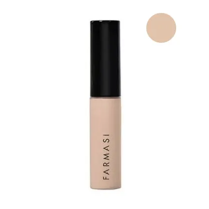 كونسيلر سائل من فارماسي درجة ايفوري دافئ 02 حجم 7مل- FARMASI Vfx Pro Liquid Concealer 02 Warm Ivory