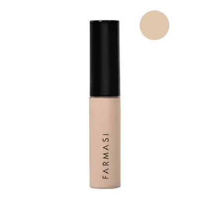 كونسيلر سائل من فارماسي درجة بورسلين 04 حجم 7مل- FARMASI Vfx Pro Liquid Concealer 04 Porcelain