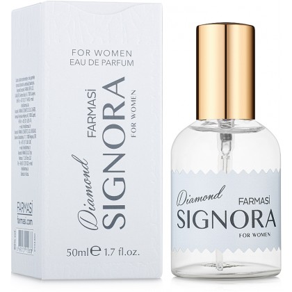 عطر سيجنورا من فارمسي للعطور للنساء سعة 50 مل – Signora Diamond EDP By FARMASI for Women 50 ML