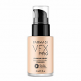 كريم أساس في اف اكس برو سائل من فارماسي درجة 04 حجم 30 مل -Farmasi Make Up Vfx Pro Camera Ready Foundation - 04 Biscuit