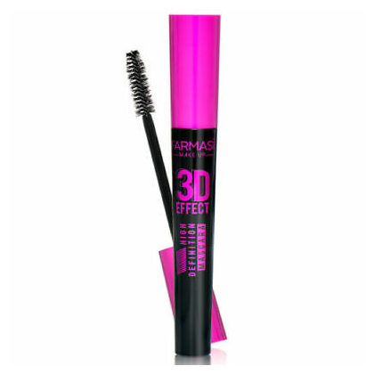 ماسكارا 3D بتقنية عالية الدقة من فارمسي حجم 10مل- Farmasi 3D Effect High Definition Mascara Black 10 ml