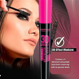 ماسكارا 3D بتقنية عالية الدقة من فارمسي حجم 10مل- Farmasi 3D Effect High Definition Mascara Black 10 ml