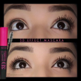 ماسكارا 3D بتقنية عالية الدقة من فارمسي حجم 10مل- Farmasi 3D Effect High Definition Mascara Black 10 ml