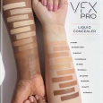 كونسيلر سائل من فارماسي درجة بيسكيوت 06 حجم 7مل- FARMASI Vfx Pro Liquid Concealer 06 Sand