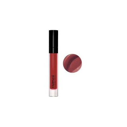 أحمر شفاه سائل مات من فارمسي درجة 09 لوف سيكريت روز حجم 4مل- Farmasi Mat Ruj - Matte Liquid Lipstick No 09 Love Secret 4 ml