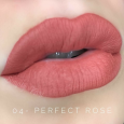 أحمر شفاه سائل مات من فارمسي درجة 04 بيرفكت روز حجم 4مل- Farmasi Mat Ruj - Matte Liquid Lipstick No 04 Perfect Rose 4 ml