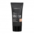 كريم أساس مطفأ اللمعة (ستاي مات) من فارماسي درجة 02 بورسلين حجم 30 مل- Stay Matte Foundation By Farmasius- 02 Porcelain