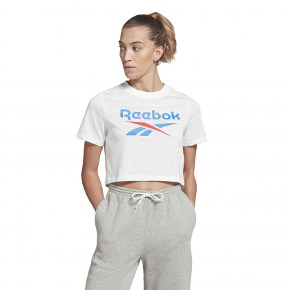 Reebok RI BL Crop Tee