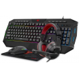 Havit GAMENOTE KB501 4-in-1 Gaming Headset + Keyboard + Mouse + Pad