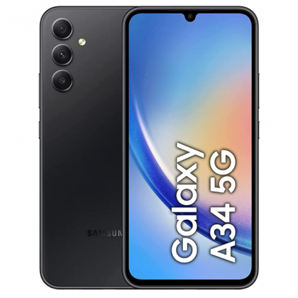 جهاز سامسونج جالكسي ايه 34 ذاكرة رام 8 جيجا، 128 جيجا- Samsung Galaxy A34 128GB & 8GB RAM