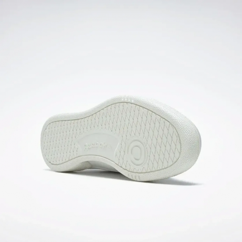 Reebok Tennis CLUB C 85 VEGAN Shoes- حذاء ريبوك كلوب سي 85 فيجان للرجال لون أبيض